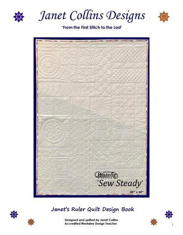 Janet's Ruler Quilt Design Book