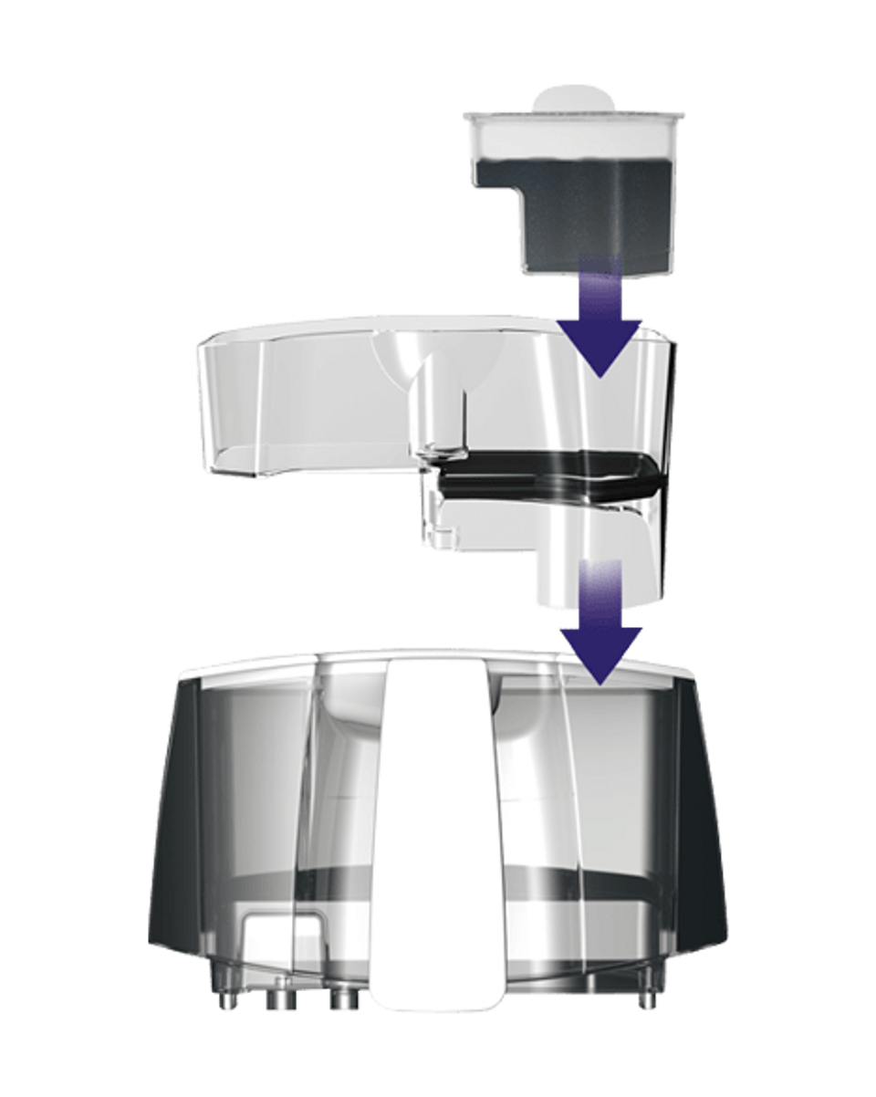 LauraStar - Holder w/Anti-Scale Cartridge - Smart