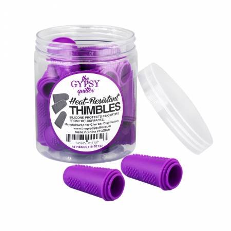 Heat Resistant Thimbles 3pc