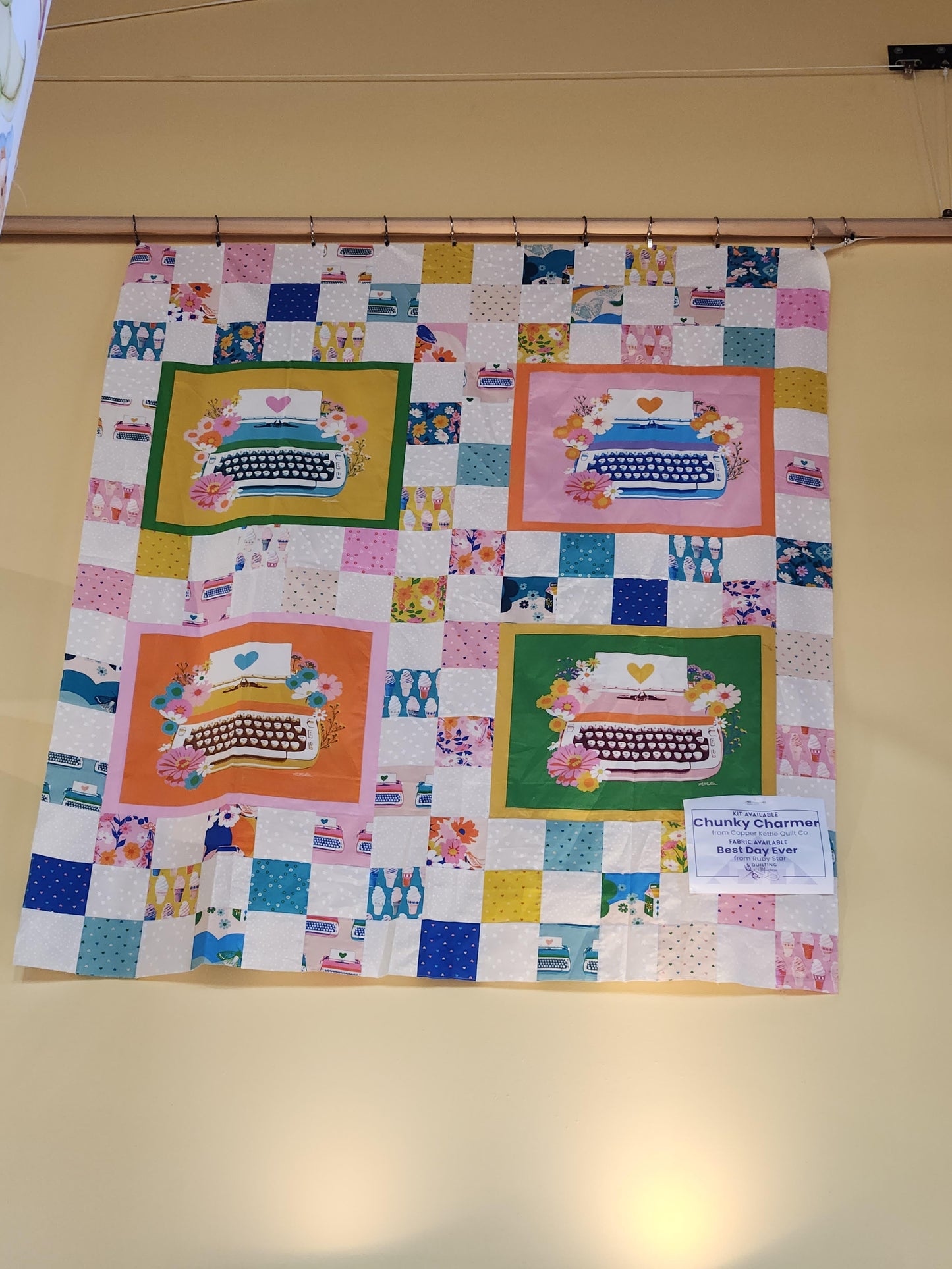 Best Day Ever Quilt Kit