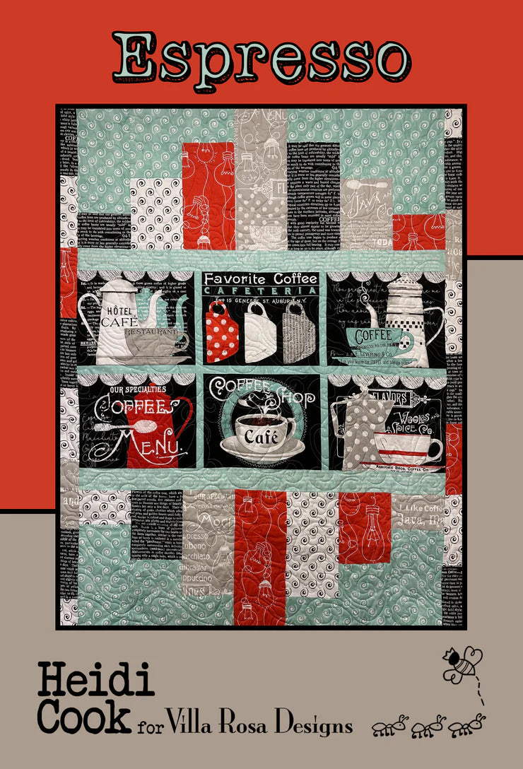 Espresso - Quilt Pattern