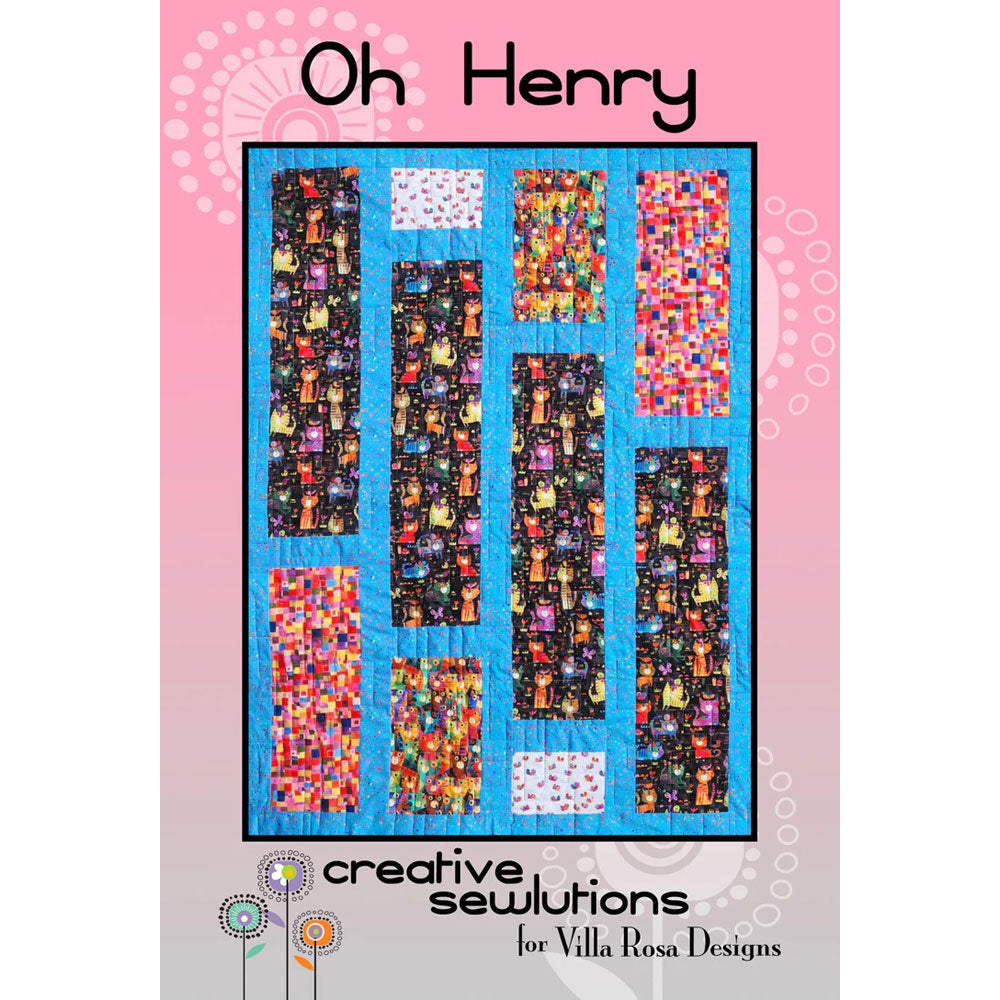 Oh Henry - Quilt Pattern