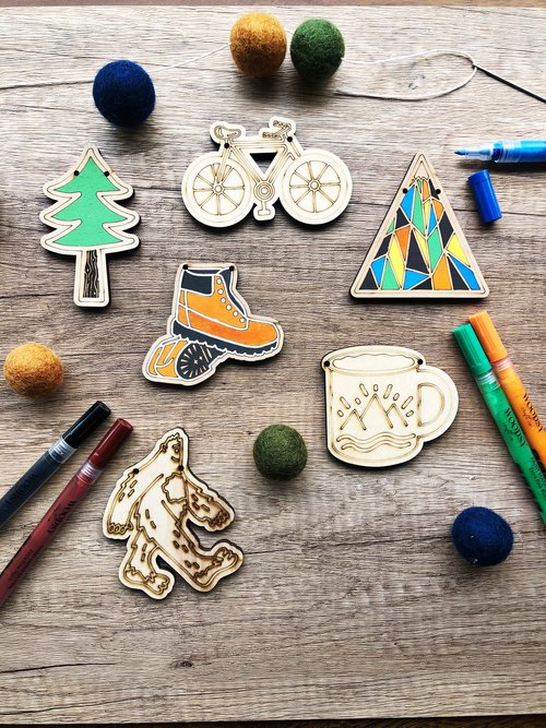 Adventure Garland Kit