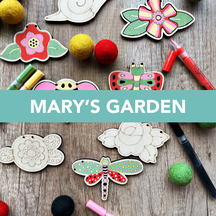 Mary's Garden Garland Kit