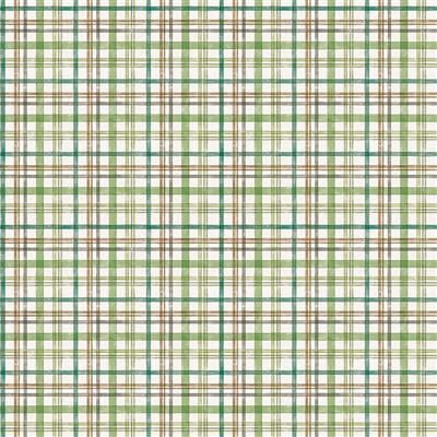 Hummingbird Days - Plaid - Multi