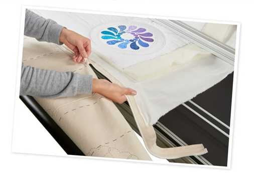 Zippered Leaders - Classic Frame BERNINA - may require add'l shipping cost