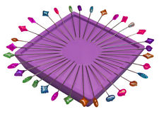 Zirkel Magnetic Pin Holder Purple