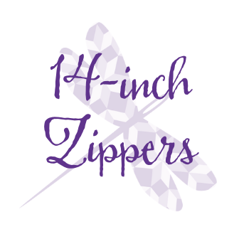 Zippers - 14-inch
