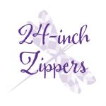 Zippers - 24-inch
