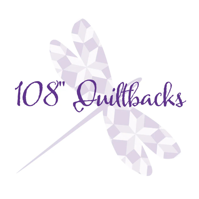108" Quiltbacks