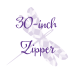 Zippers - 30-inch Double Zip