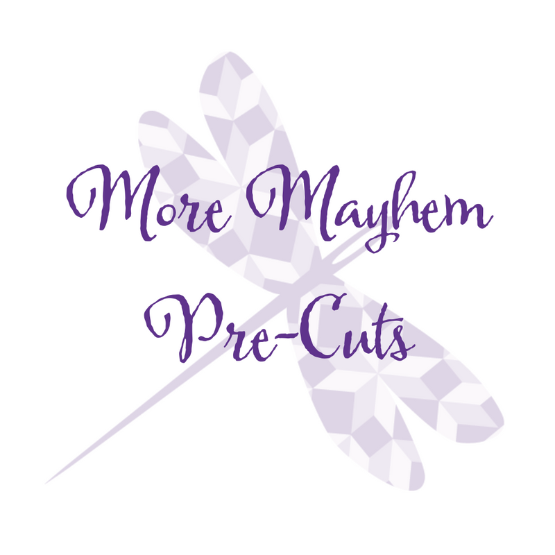 More Mayhem Pre-cuts