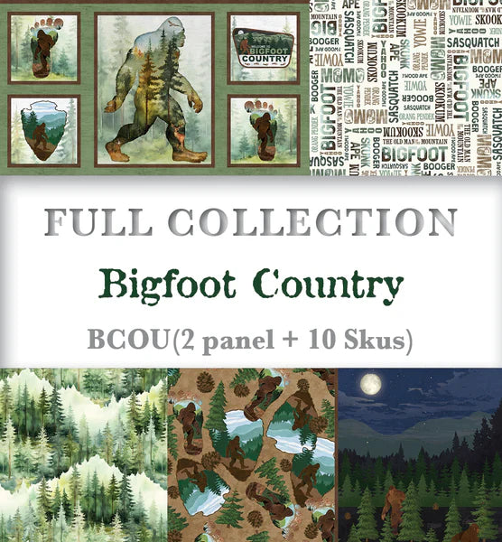 Bigfoot Country