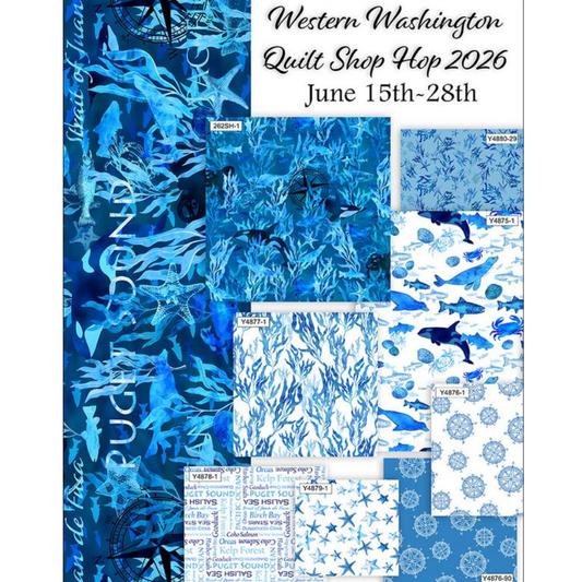 Western Washington Shop Hop
