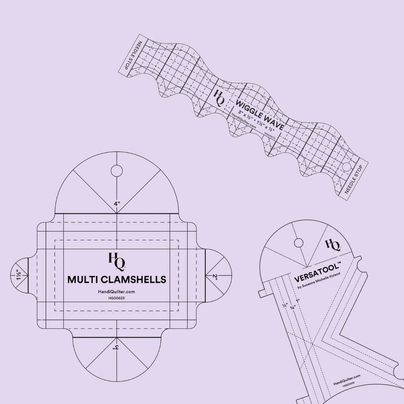 HandiQuilter Rulers
