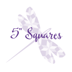 5" Squares