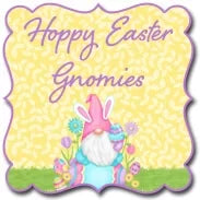 Hoppy Easter Gnomie