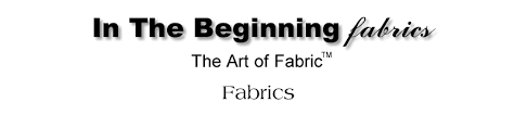 In The Beginning