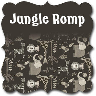 Jungle Romp – Quilting Mayhem