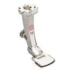 Sewing machine foot on a white background