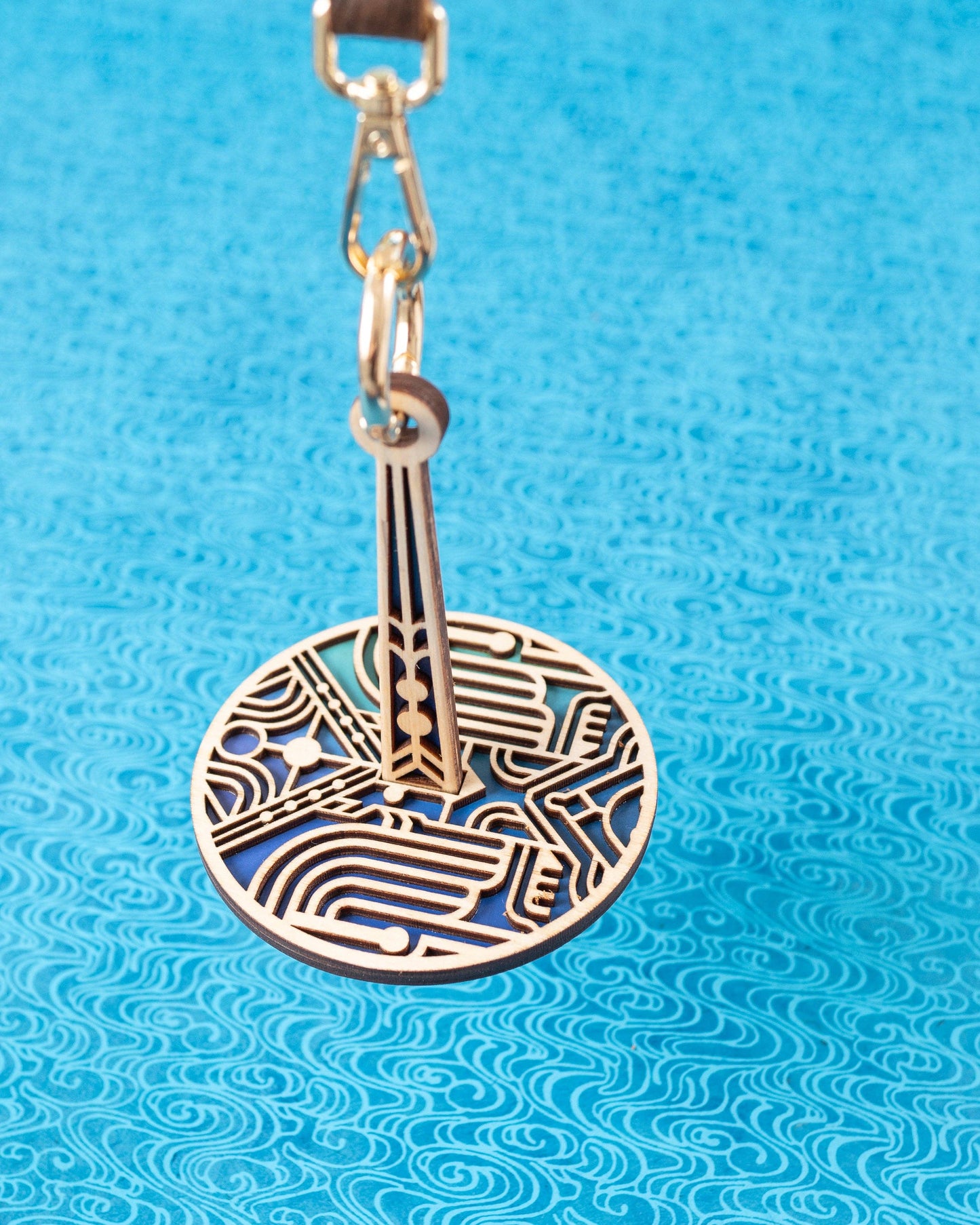 Mini Minder- Art Deco