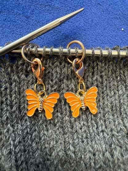 Bird is the Word-Stitch Markers