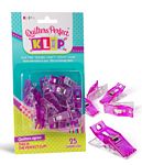 Quilters Perfect Klip 25ct Purple