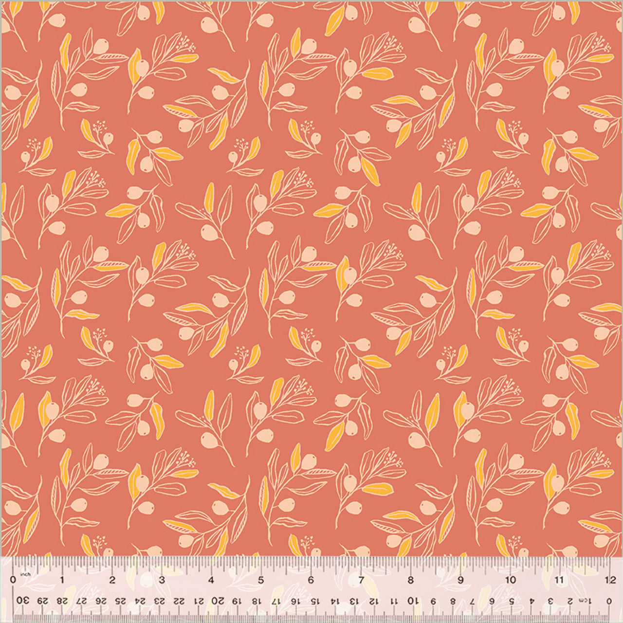 Orchard & Grove - Berry Branch - Coral