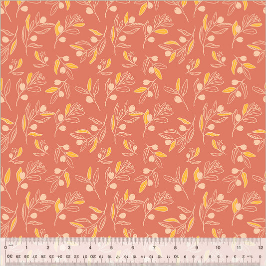 Orchard & Grove - Berry Branch - Coral