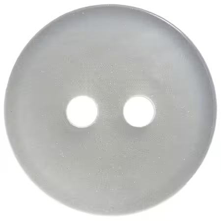 Basic Backer Button 14mm White 6pc