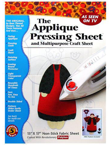Applique Pressing Sheet 13" X 17"