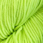Merino Superwash - Lime Green Glow
