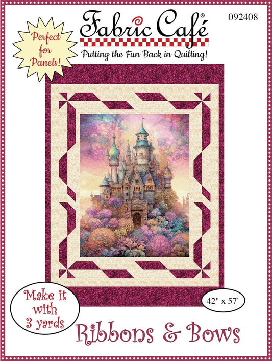 Ribbons & Bows 3-Yard - Quilt Pattern