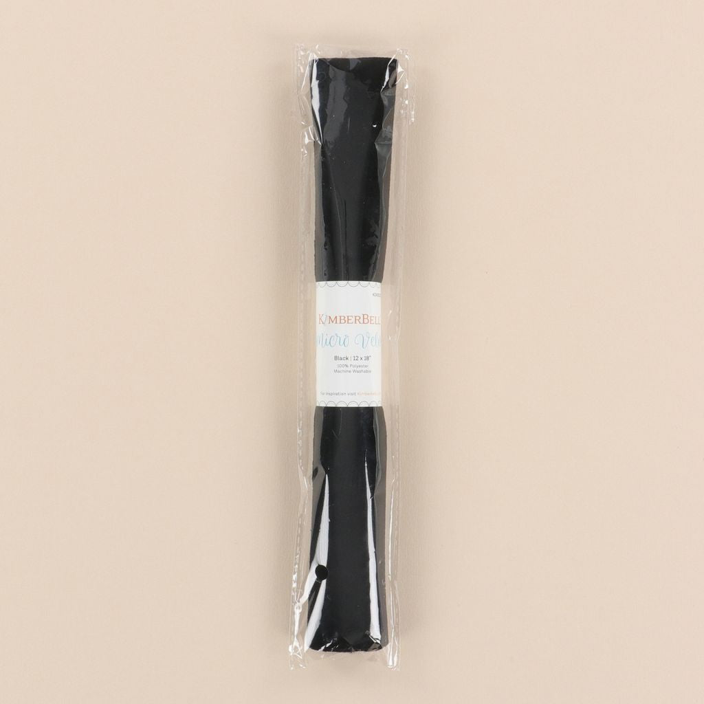 Pre-Order - Micro-Velvet - Black