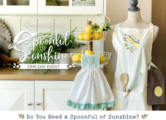 Kimberbell Spoonful of Sunshine Attendee Kit - Discontinued