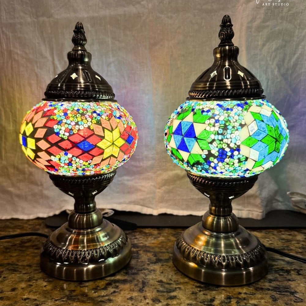 Turkish Mosaic Lamp Workshop