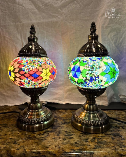Turkish Mosaic Lamp Workshop