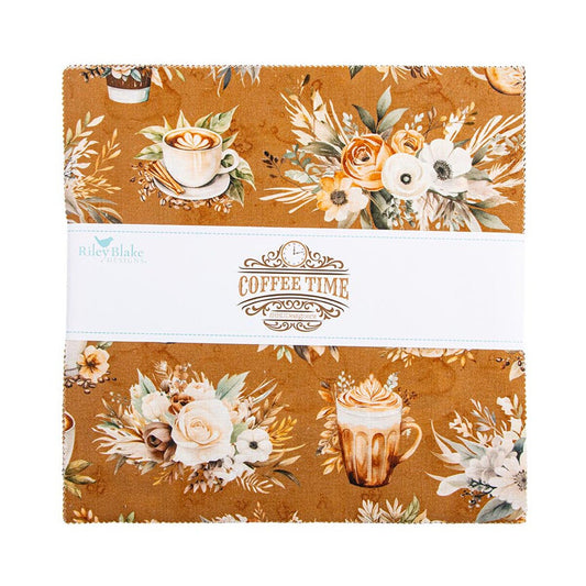 Coffee Time 10" Stacker