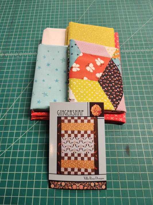 Gingersnap1 - Quilt Kit