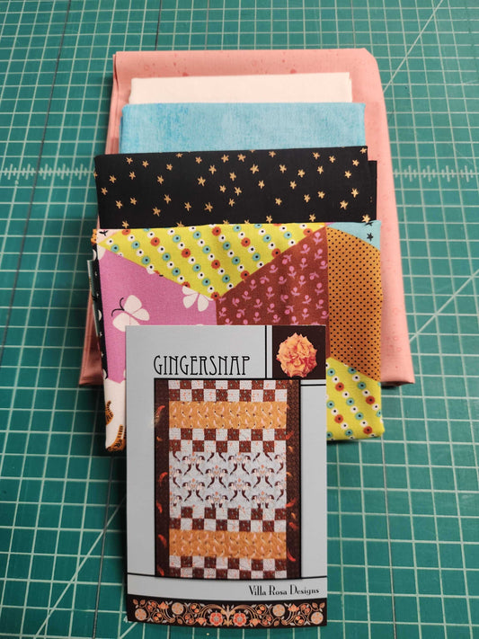 Gingersnap2 - Quilt Kit