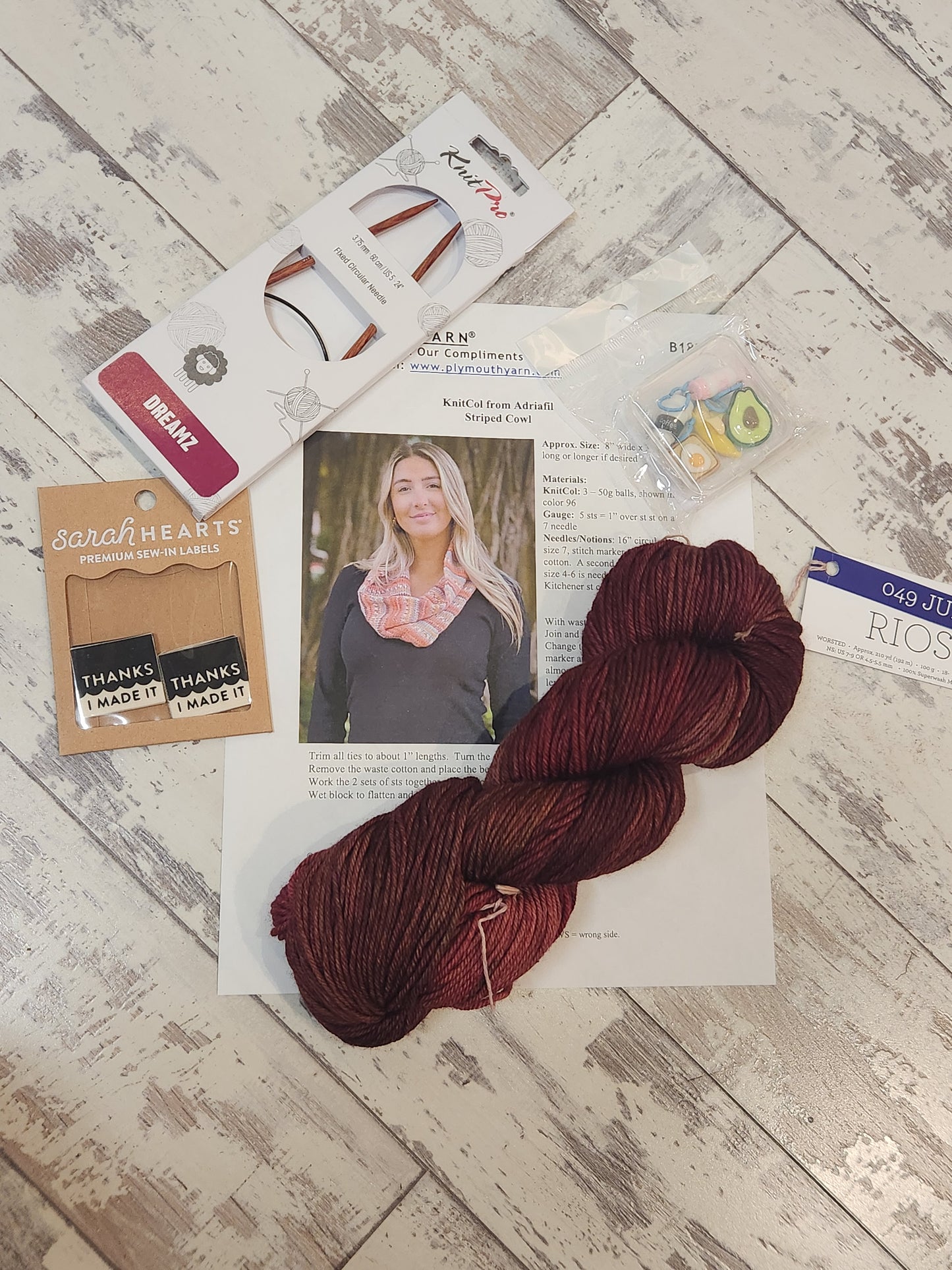 Fiber Riot Knitting Mystery Bag