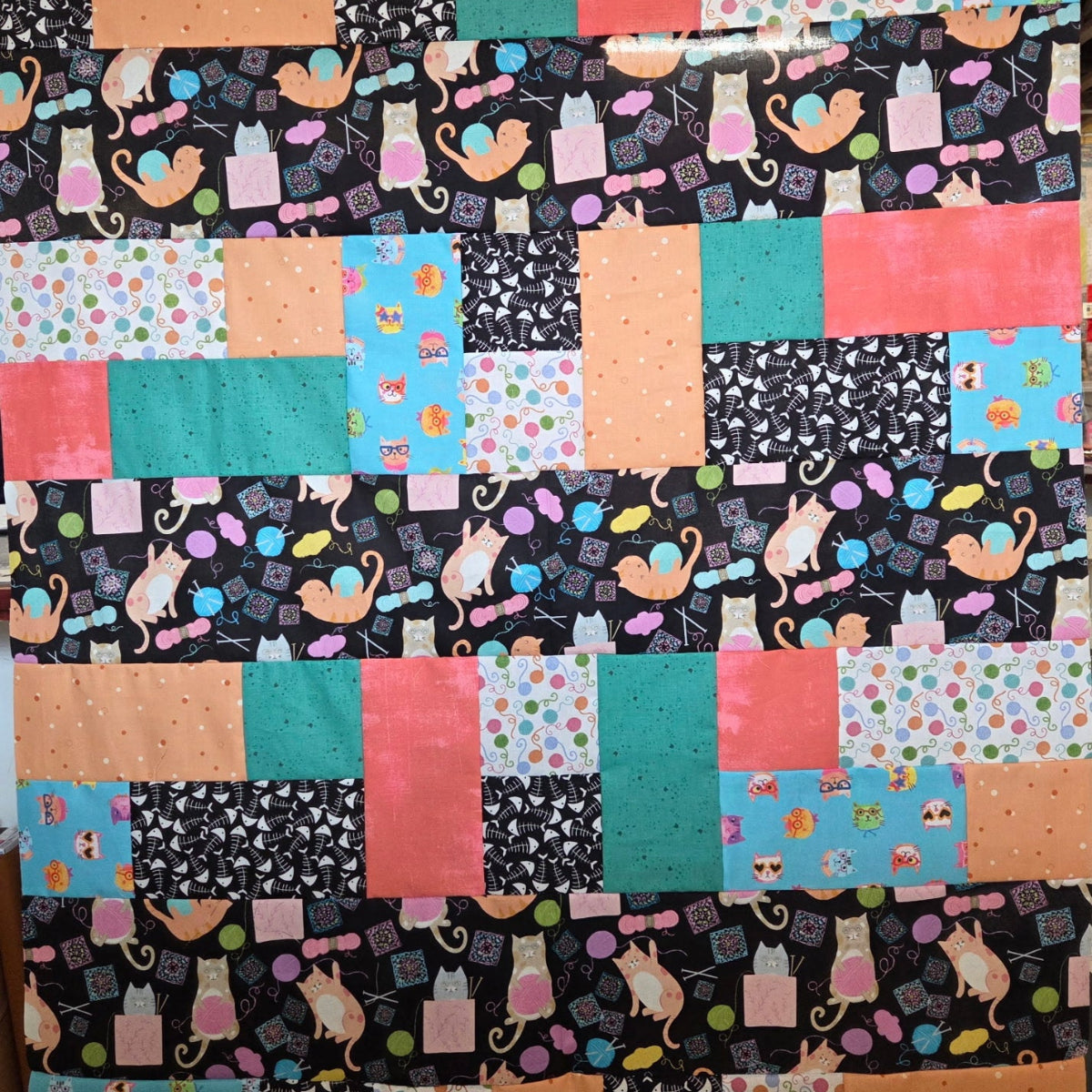 Cherish -ed Paws Quilt Kit