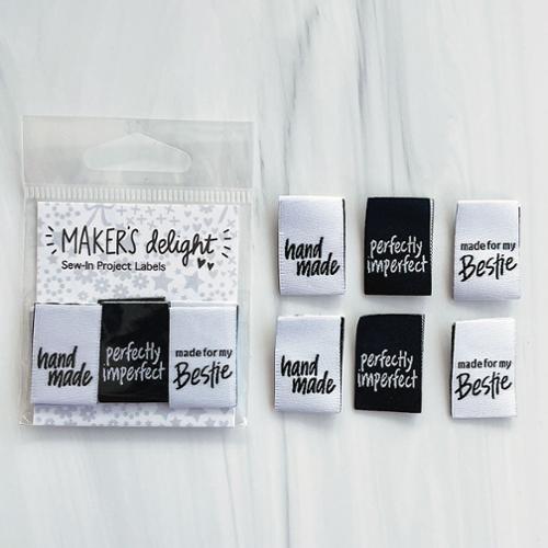 Sew in Label -Maker's Delight Sentiments