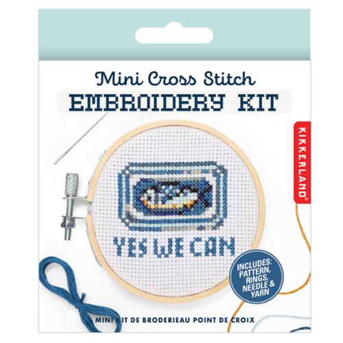 Mini Cross Stitch Sardine