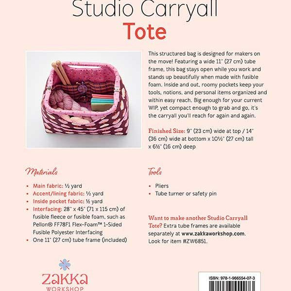 Studio Carryall Tote
