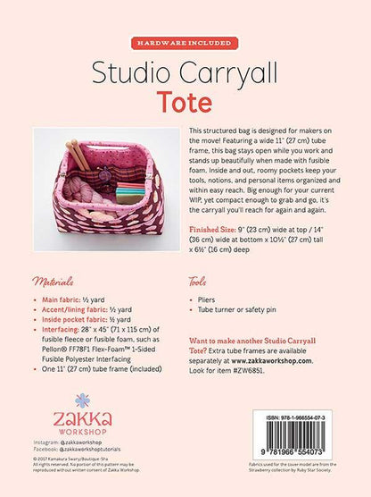 Studio Carryall Tote