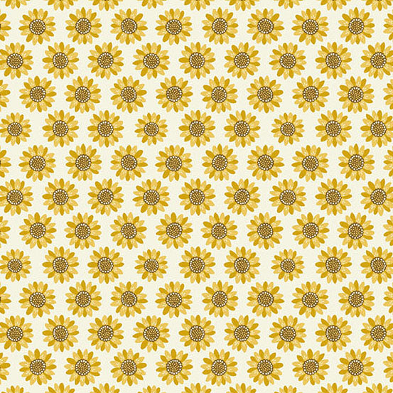 Oakleigh - Sunflower - Cream