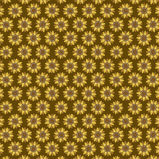 Oakleigh - Sunflower - Coffee