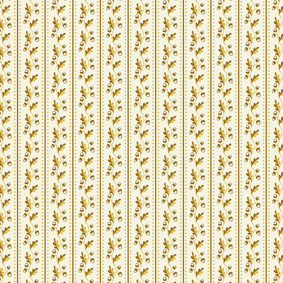 Oakleigh - Leaf Stripe - Golden