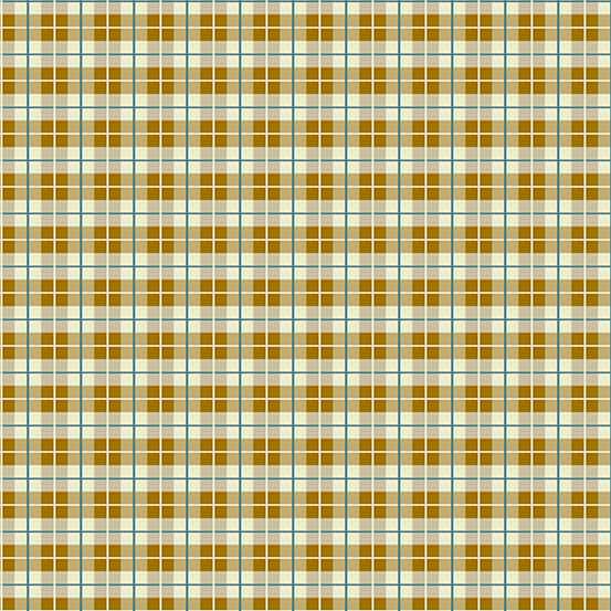 Oakleigh - Little Plaid - Caramel